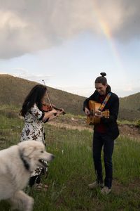 Sandra Wong and Jon Sousa 