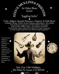 Steve Mullins and Friends-Juggling Styles