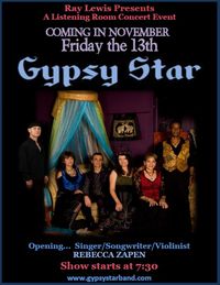 Gypsy Star with Rebecca Zapen at Mudville