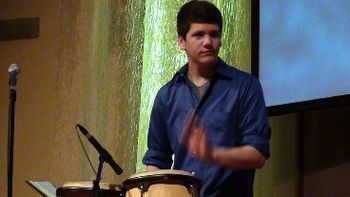 Mr. Luke Augilar w/MAD Conga Skills!!
