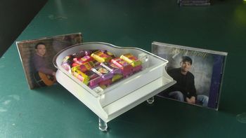 Birthday Chocolate Piano...from my beloved Aunt Teri!!

