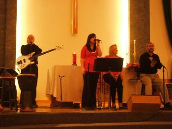 What an awesome band - God has blessed me with!!
