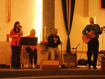 "In This Quiet Place", at Salem Lutheran, Mt. Vernon - Nov. 2007
