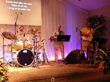 Worship Time...
