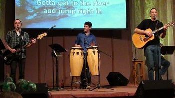 Rockin at Bethany Covenant, Mt. Vernon :-)
