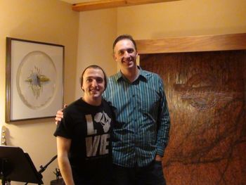 Me & Dane...Rocking N. Cove Coffee!!
