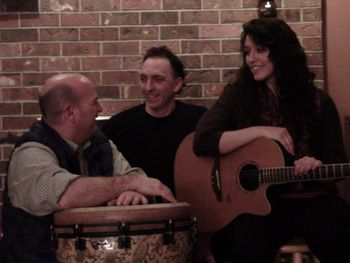 The Marvelous Bernd Strom & Frances Leaf :-)
