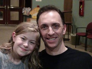 Me & Abigail Dean...what a sweetheart :-)
