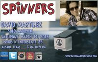Solo Acoustic at Spinners Bar ATX