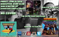 Flatbroke and The David Martinez Band