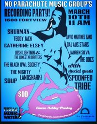 Unofficial SXSW Showcase & Recording Party