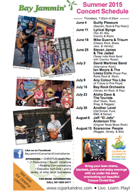 Bay Jammin Concert Series 2015 - David Martinez Band opening for Ian Moore & Lossy Coils