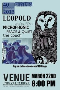 40 Things to Do in CC - Leopold and His Fiction