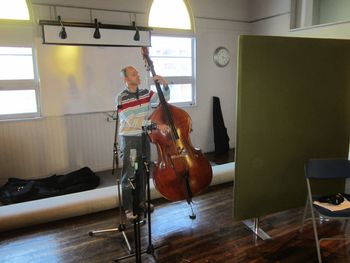 Pensive Norm Glaude adds some upright to a rainy day bossa  (Dec. 10, 2016)

