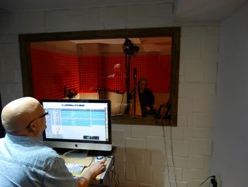 Via Toronto, Martha Mazzoleni & Kiki Martinez record some Paraguyan harp for me! (June 6-8, 2017)
