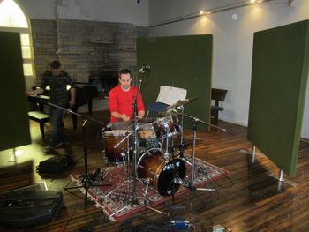 Jeff, could you play on two tunes that have already been tracked? Great, thanks! (Jan. 20, 2017)
