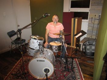 I know you're busy with Kobo Town Robert Milicevic, but I really need drums on two tunes. Thanks!
