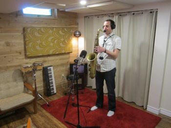 Brian! I need you to play the last part on my album. Thanks, it's done! (June 19, 2017)
