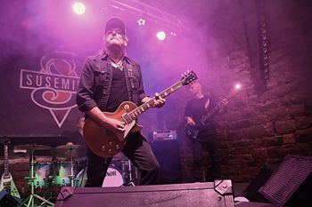 Live @ Soundcheck One
Pic by Peter Frey
