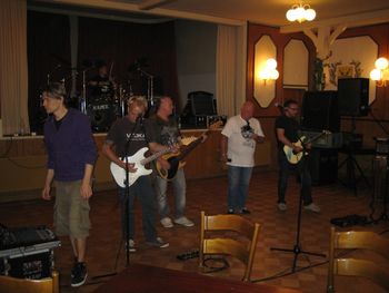 Wacken Rehearsal
