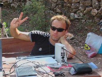 Recording Session on Mallorca
