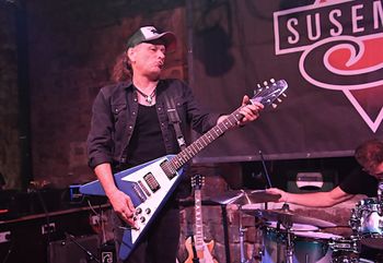Live @ Soundcheck One
Pic by Peter Frey
