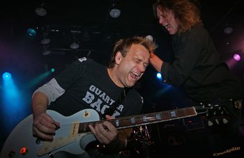 With David Reece live Spirit of 66 Belgium

