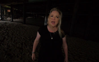 ESIY 36 Just a girl, singing under a pier at the end of a long but awesome day from the Every Song Is You video directed by David Lillich.
