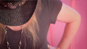 Whiskey Charm - hat down pix
