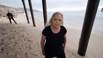 ESIY 32 Me with Jeff Marshall at Malibu Pier from the Every Song Is You video directed by David Lillich.
