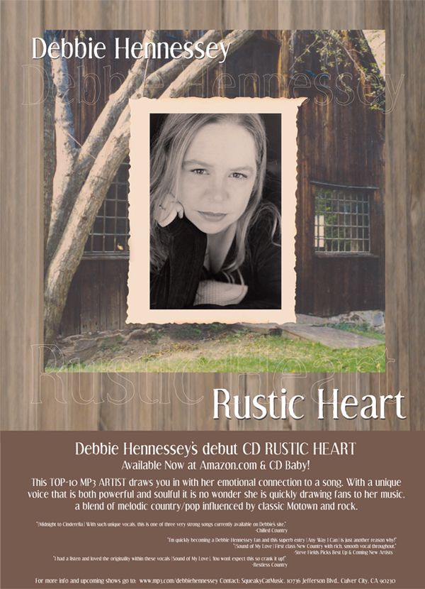 Signed Rustic Heart Poster!
