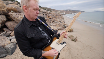 ESIY 41 Not one but two handsome guys in my video...I'm no fool. ;-) Jeff Marshall from Every Song Is You video directed by David Lillich.
