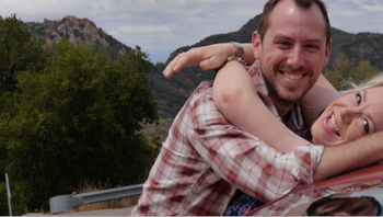 ESIY 5 Outtake of me with actor Jody Barton from the Every Song Is You video directed by David Lillich.
