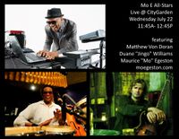 Mo E All-Stars @ CityGarden feat. Jingo & Matthew Von Doran