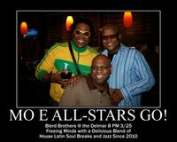 Blerd Brothers Breakbeat Throwdown- mo E all-Stars Trio