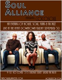 Soul Alliance Trio @ the Hyatt Downtown