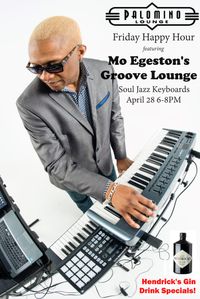 Hendricks Happy Hour- Mo Egeston's Groove Lounge