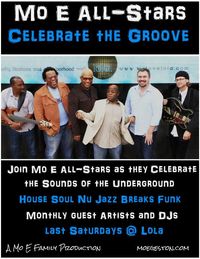 Celebrate the Groove with Mo E All-Stars and special guest