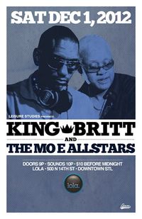 King Britt & Mo E All-Stars