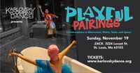 Playful Pairings- Karlovsky & Company