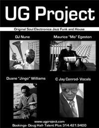UG Project Live House Music Throwdown