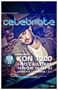 Celebrate! Mo E All-Stars & Kon