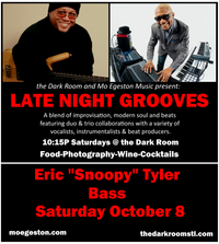 Late Night Grooves: Mo Egeston & Eric "Snoopy" Tyler