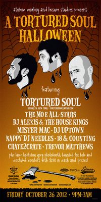 A Tortured Soul Halloween
