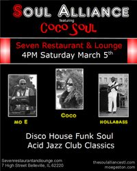 Mardi Gras with the Soul Alliance Trio