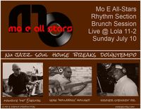 Mo Egeston's Lola Live! Beats Bass and ?