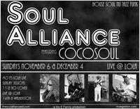 Mo E's Sunday Brunch Sessions- Soul Alliance with CocoSoul, Grover & Sean
