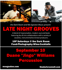 Late Night Grooves: Mo E & Jingo