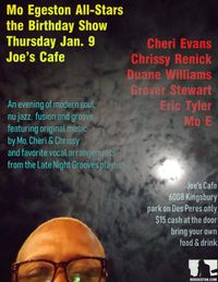 Mo Egeston's All-Stars- The Birthday Show
