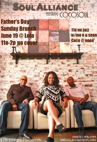 Mo E's Lola Live! Soul Alliance featuring CocoSoul